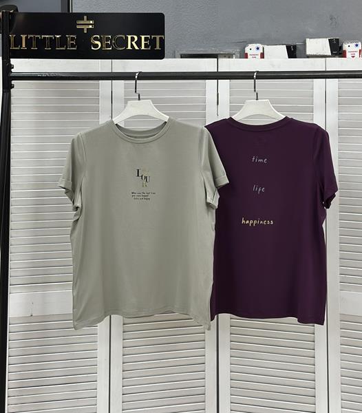 Футболка Little Secret (M-L) 400789 purple (лето)