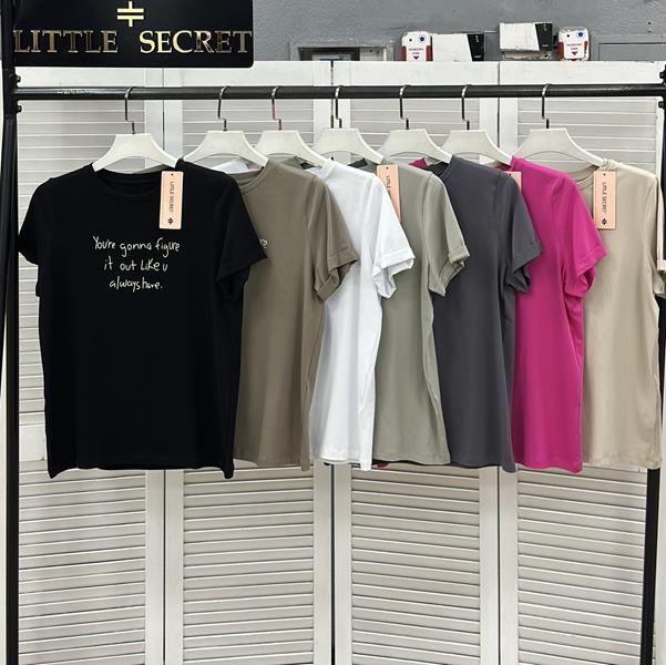 Футболка Little Secret (M-L) 400793 crimson (лето)