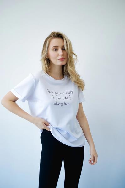 Футболка Little Secret (M-L) 400793 white (лето)