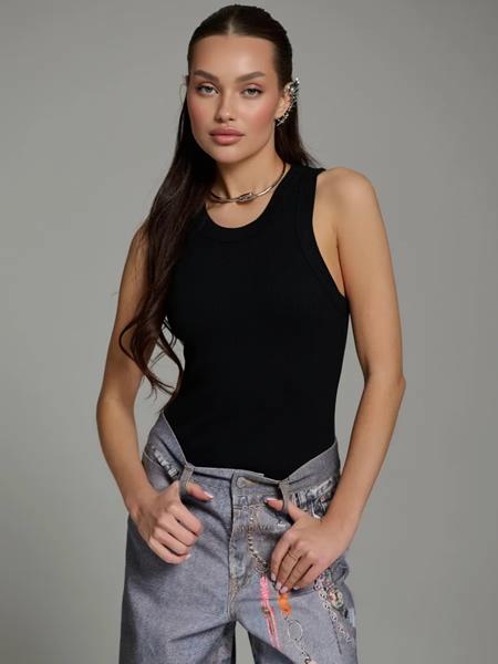 Майка Little Secret (S-L) 400795 black (лето)