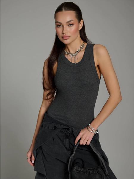Майка Little Secret (S-L) 400795 d.grey (лето)