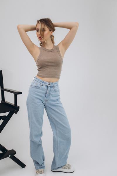 Топ Little Secret (S-L) 400798 beige (лето)
