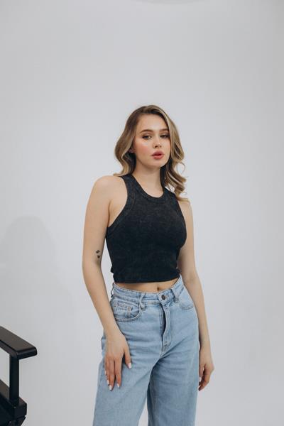 Топ Little Secret (S-L) 400798 black (лето)