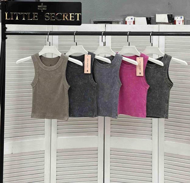 Топ Little Secret (S-L) 400798 l.grey (лето)