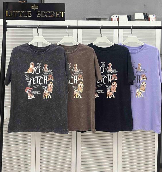 Футболка Little Secret (one size) 500029 d.grey (лето)