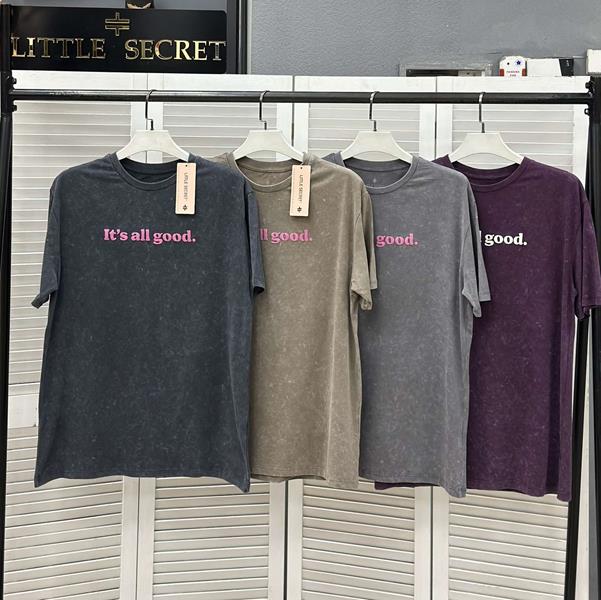 Футболка Little Secret (one size) 50010 d.grey (лето)