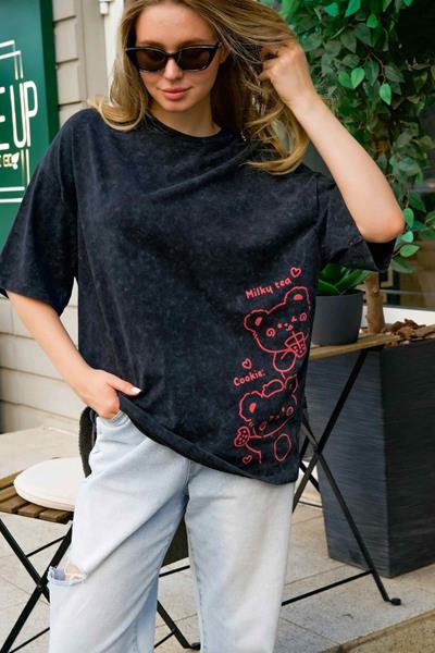 Футболка Little Secret (one size) 500125 black (лето)