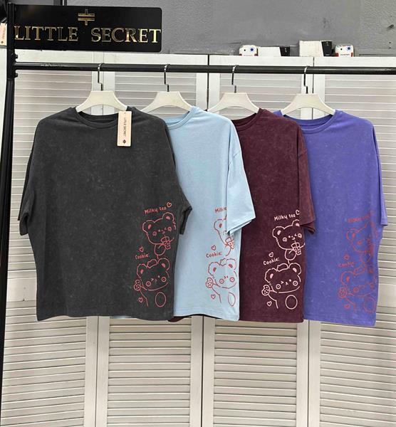 Футболка Little Secret (one size) 500125 wine (лето)