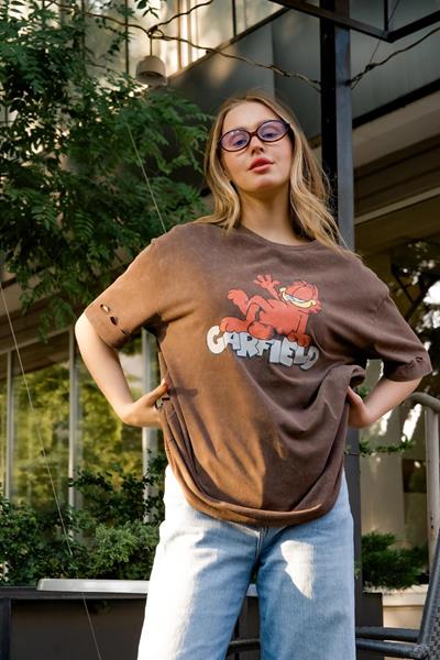 Футболка Little Secret (one size) 500128 brown (лето)