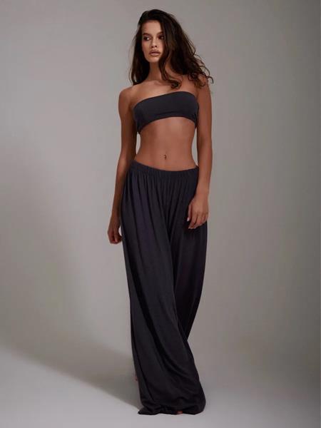 Штаны Little Secret (S-L) 500179 black (лето)