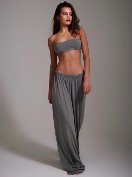 Штаны Little Secret (S-L) 500179 grey (лето)