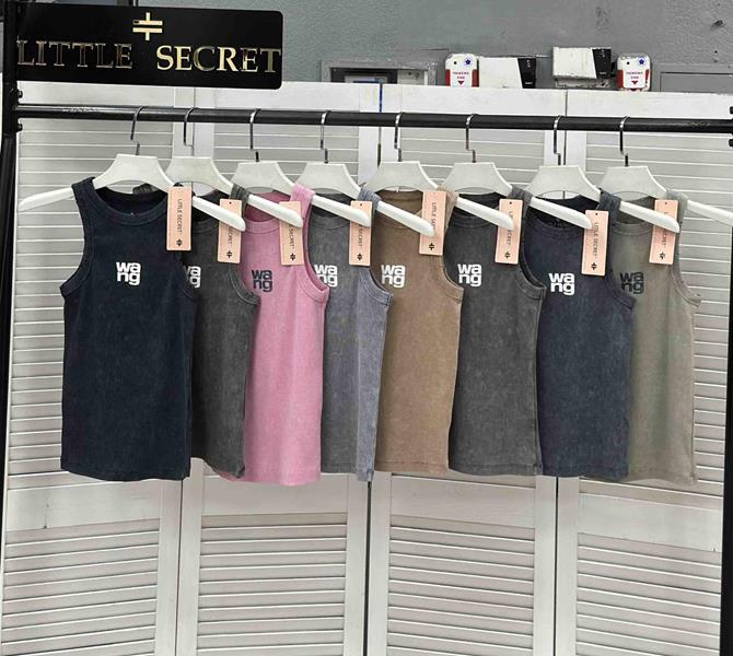 Майка Little Secret (S-L) 50082 mint (лето)