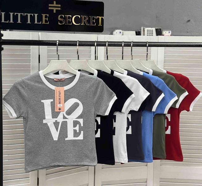 Топ Little Secret (S-L) 9251 navy (лето)