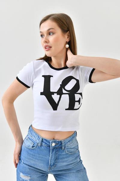 Топ Little Secret (S-L) 9251 white (лето)