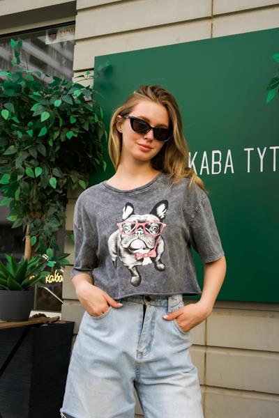 Топ Little Secret (one size) TR0018 grey (лето)