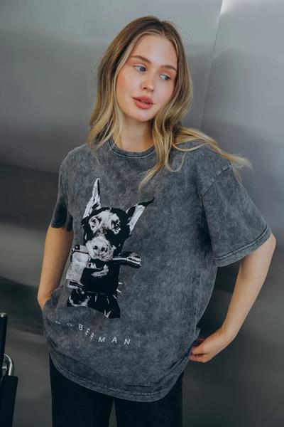 Футболка Little Secret (S-L) TR151 grey (лето)