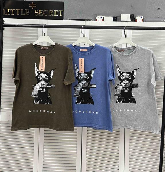 Футболка Little Secret (S-L) TR151 khaki (лето)