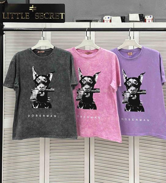 Футболка Little Secret (S-L) TR151 pink (лето)