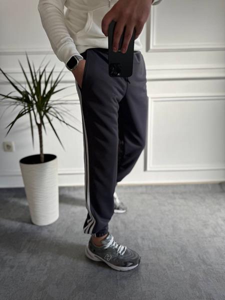 Штаны спорт Faraon (46-56) 0577 d.grey (деми)