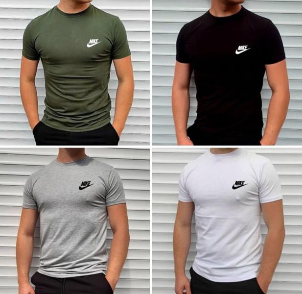 Футболка Faraon (M-3XL) FR33 khaki (лето)