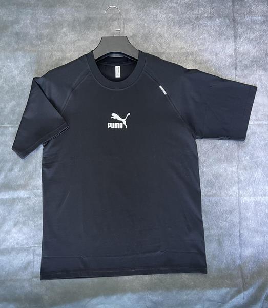 Футболка Faraon (M-3XL) FR56 black (лето)