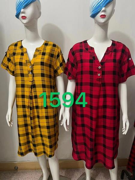 Платье Saimeiqi (XL-4XL) 1594 red (лето)
