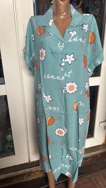 Платье Saimeiqi (one size) 2119 l.blue (лето)