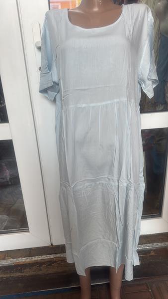 Платье Saimeiqi (one size) 3290 white (лето)