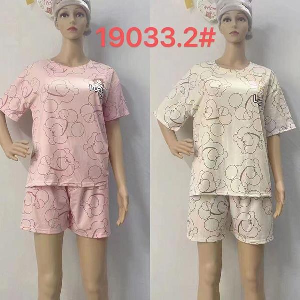 Пижама Saimeiqi (M-3XL) 19033-2 pink (лето)