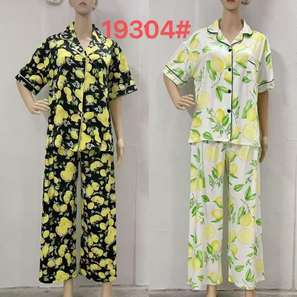 Пижама Saimeiqi (M-2XL) 19304 white (лето)