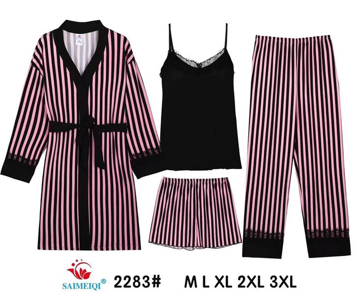Комплект Saimeiqi (M-3XL) 2283 pink (лето)