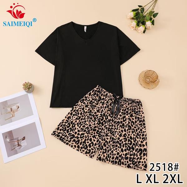 Комплект Saimeiqi (L-2XL) 2518 black (лето)