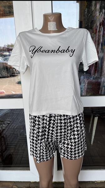 Пижама Saimeiqi (S-L) 6065 white (лето)
