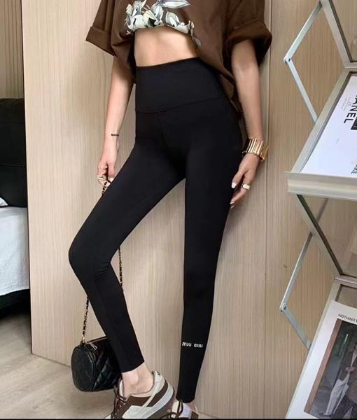 Лосины Comod (S-XL) 1328 black (деми)
