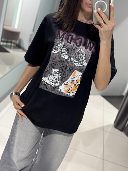 Футболка Comod (one size) 1615 black (лето)