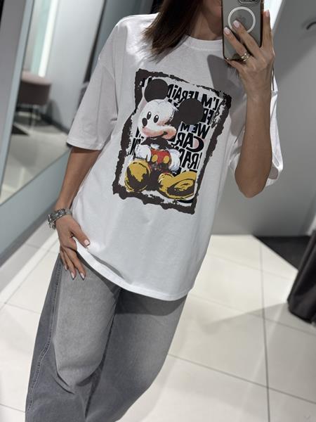 Футболка Comod (one size) 1622 white (лето)