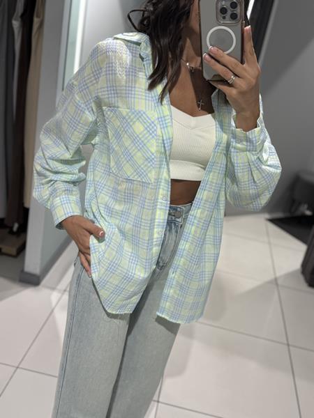 Рубашка Comod (one size) 176 l.blue (деми)