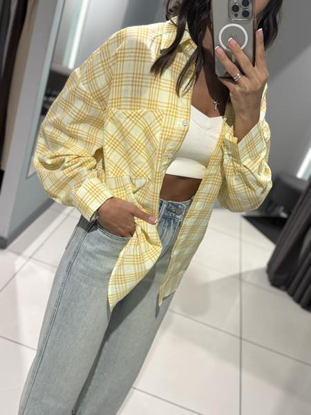 Рубашка Comod (one size) 176 yellow (деми)