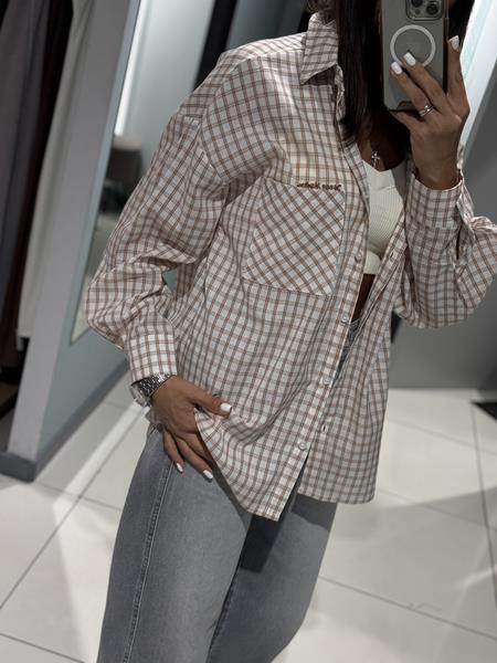 Рубашка Comod (one size) 180 beige (деми)