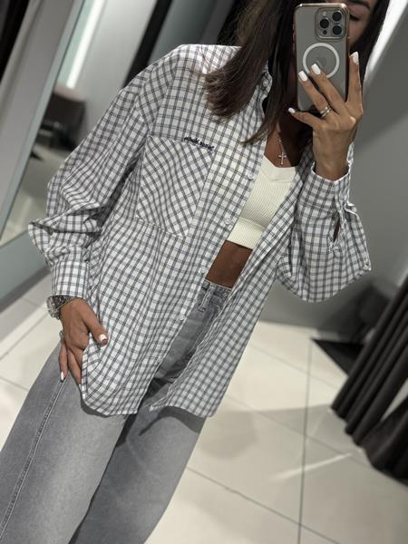 Рубашка Comod (one size) 180 grey (деми)