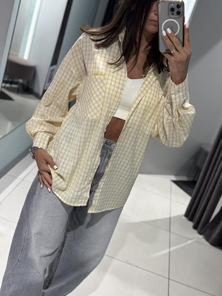 Рубашка Comod (one size) 180 yellow (деми)