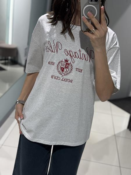 Футболка Comod (one size) 1858 l.grey (лето)