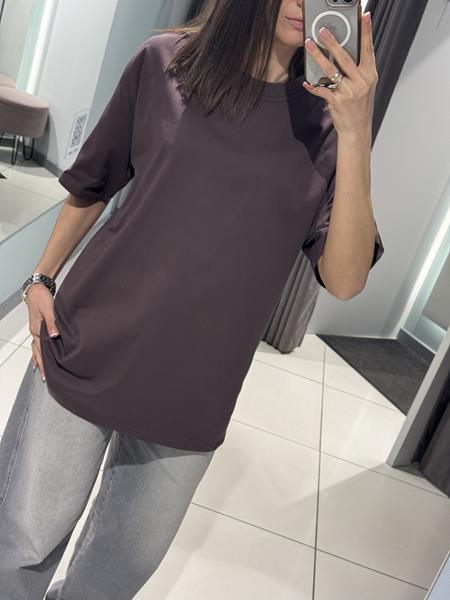 Футболка Comod (one size) 2025 d.grey (лето)