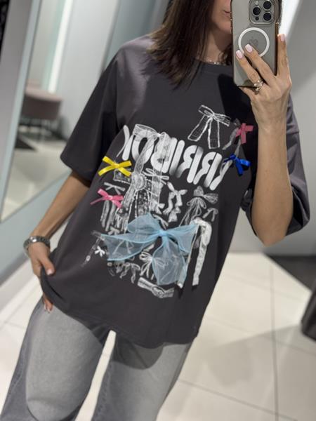 Футболка Comod (one size) 25126 d.grey (лето)