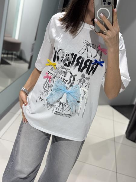 Футболка Comod (one size) 25126 white (лето)
