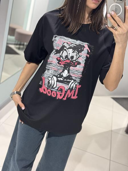 Футболка Comod (one size) 25314 black (лето)