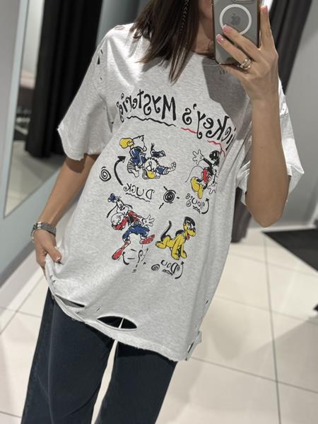 Футболка Comod (one size) 25396-21 l.grey (лето)
