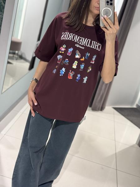 Футболка Comod (one size) 2551 brown (лето)