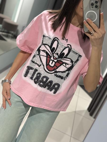 Футболка Comod (one size) 708 pink (лето)