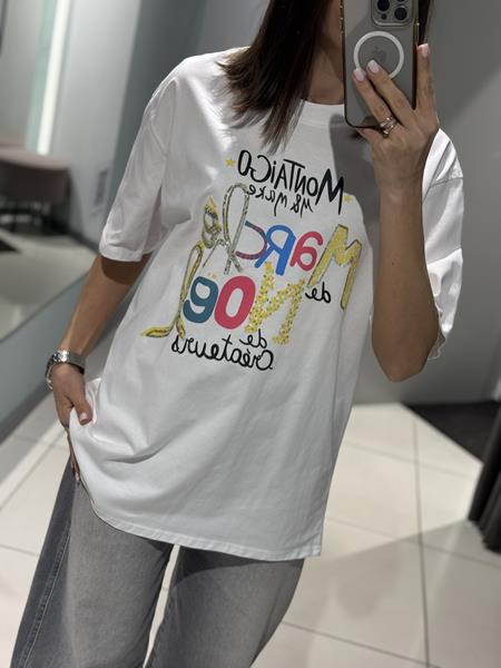 Футболка Comod (one size) 8152 white (лето)